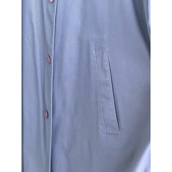 VTG London Fog ladies maincoat 14P blue - Picture 10 of 12